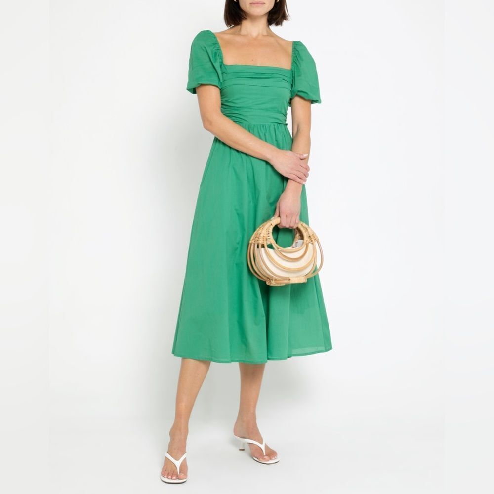 O.P.T Green River Dress. Size Small